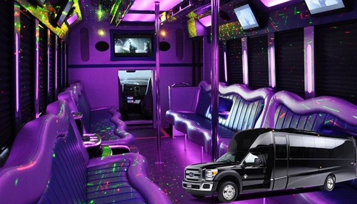 Chicago Party Bus | Limo Bus Rental | Chicago Buses