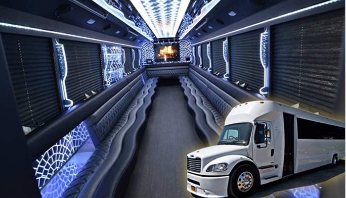 Party Bus Rental in Chicago 